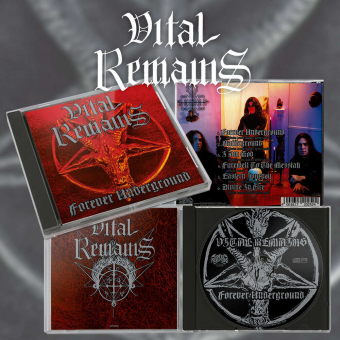 VITAL REMAINS Forever Underground [CD]